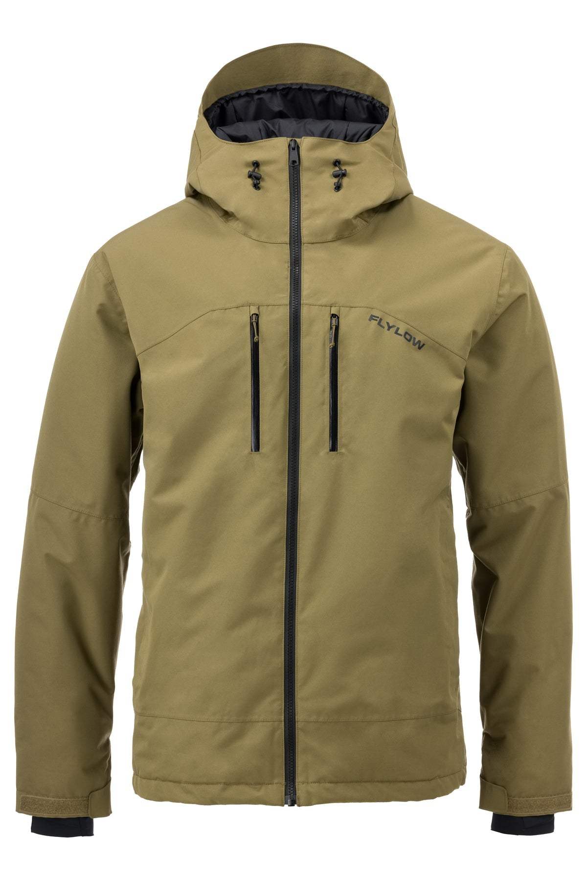 FlyLow Roswell Jacket Men's Insulated Two Layer Ski and Snowboard Jacket - Image 11