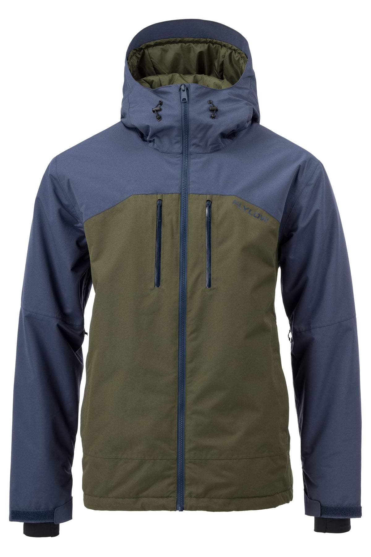 FlyLow Roswell Jacket Men's Insulated Two Layer Ski and Snowboard Jacket - Image 13