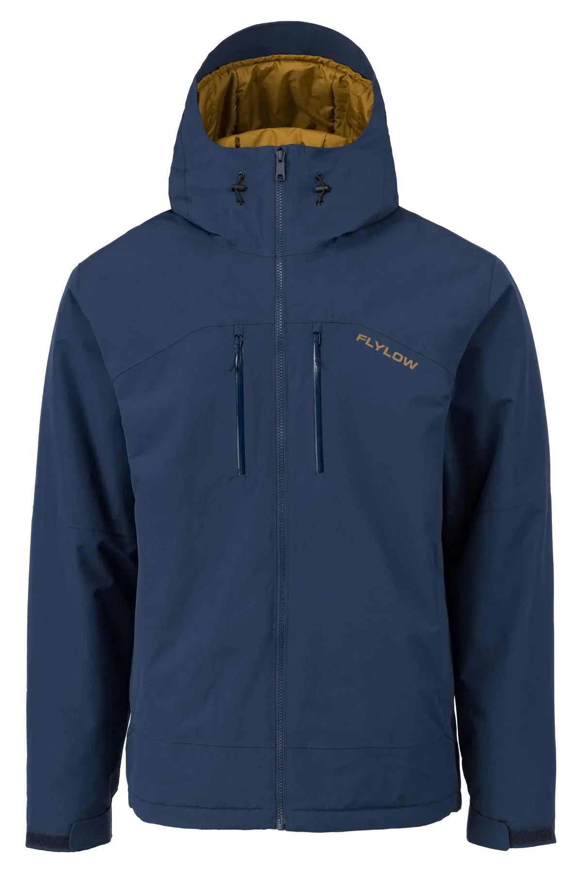 FlyLow Roswell Jacket Men's Insulated Two Layer Ski and Snowboard Jacket - Image 17