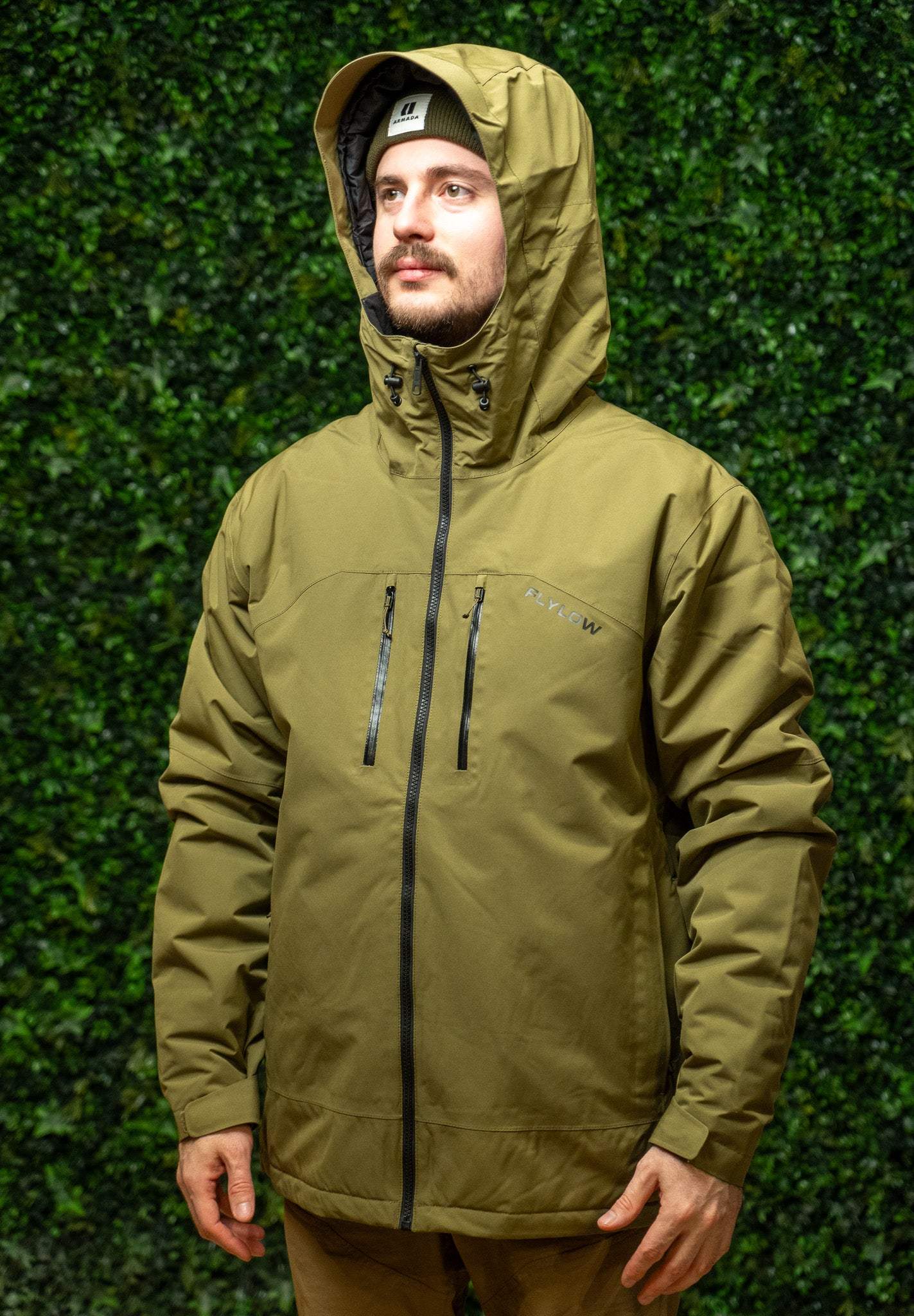FlyLow Roswell Jacket Men's Insulated Two Layer Ski and Snowboard Jacket - Image 3