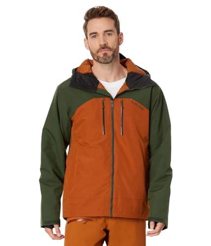 FlyLow Roswell Jacket Men's Insulated Two Layer Ski and Snowboard Jacket - Image 8