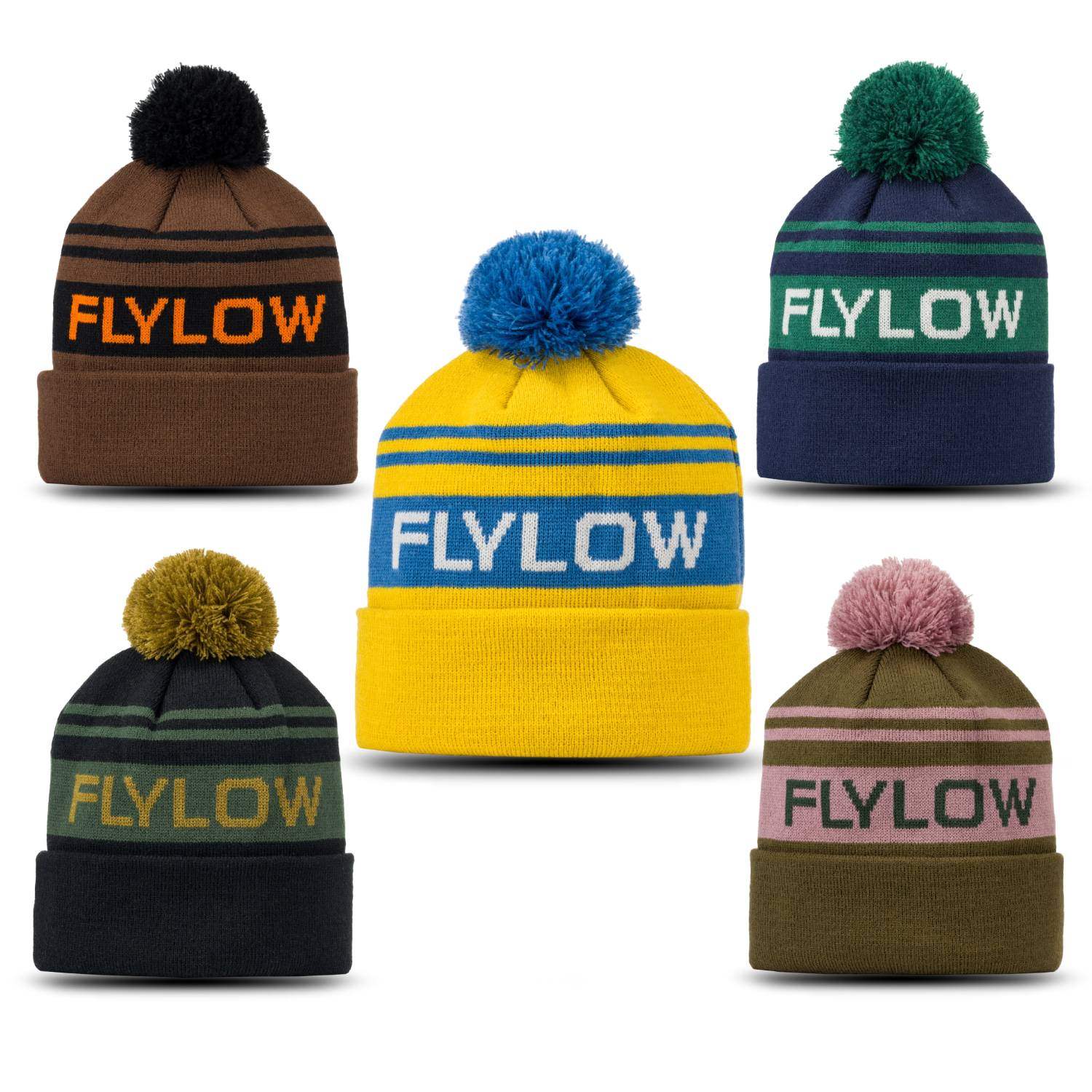 FlyLow OG Pom | Rediscover Your Favorite Childhood Winter Hat - Image 3
