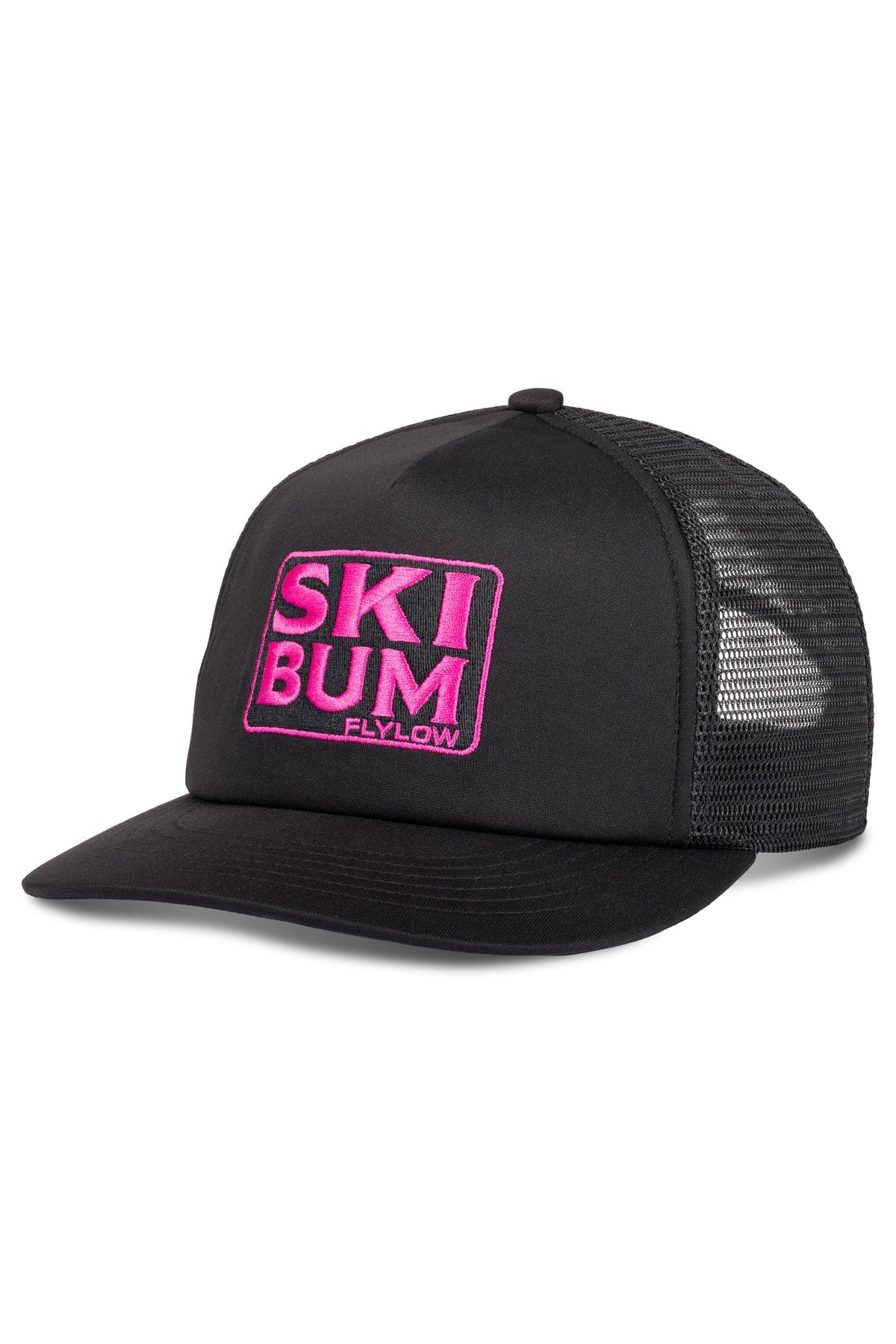 FlyLow Ski Bum Trucker Hat | Wear Your Ski Bum Pride with Every Adventure - Image 5