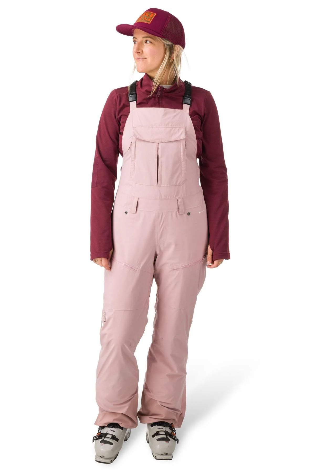 FlyLow Sphynx Bib - Women's | Insulated Bib Ski Pants with Ultimate Warmth and Performance - Image 3