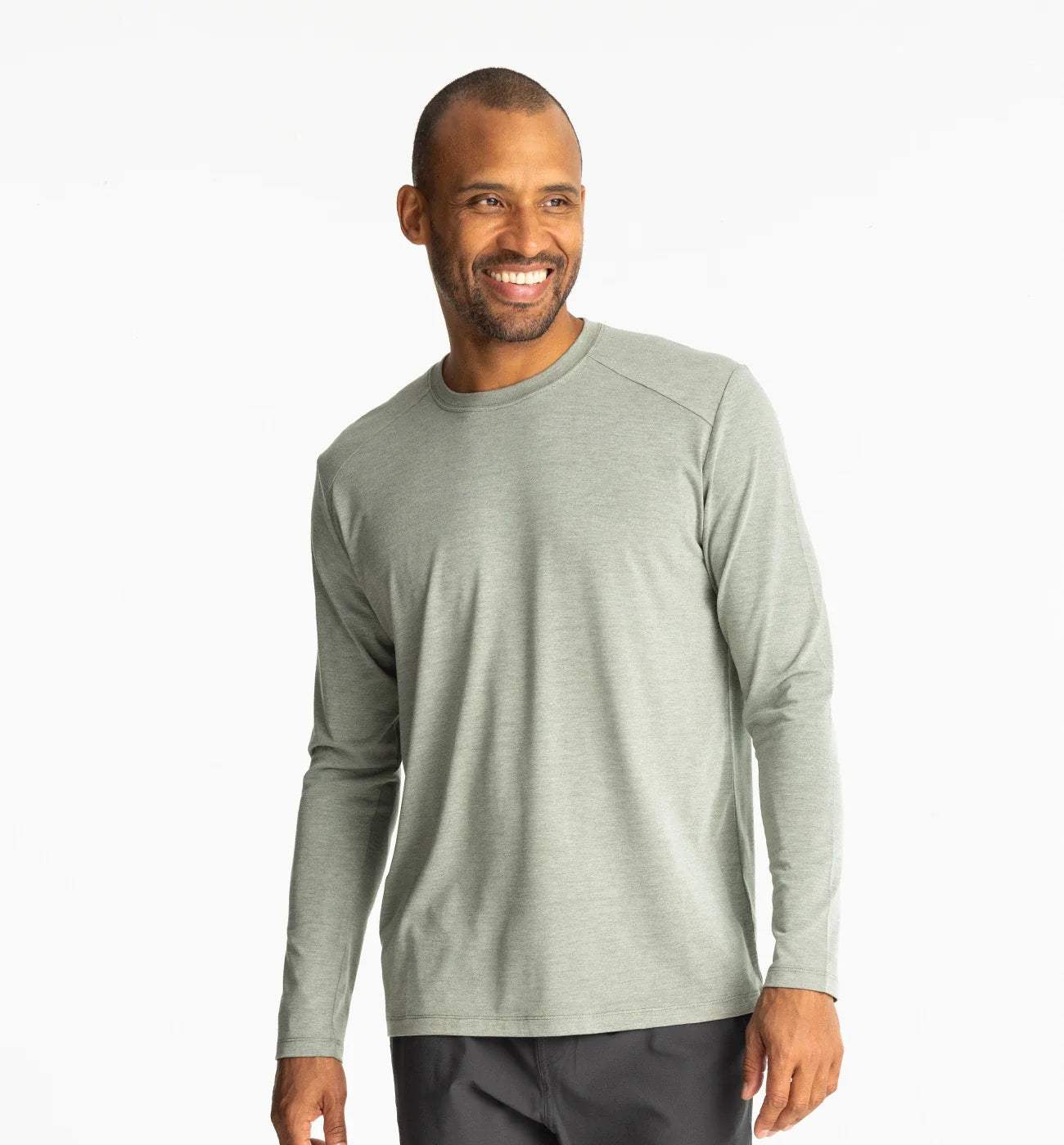 Free Fly Bamboo Shade Long Sleeve Men's - Image 3