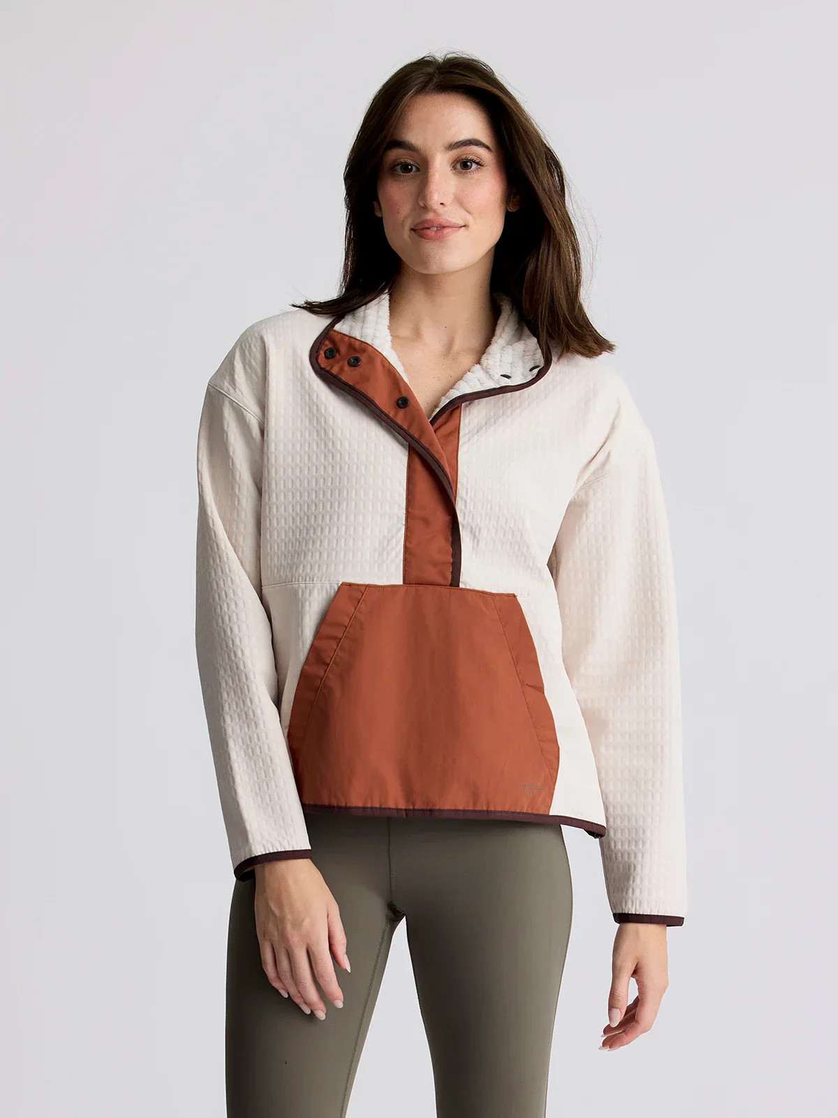 Free Fly Gridback Fleece Snap Pullover - Women's