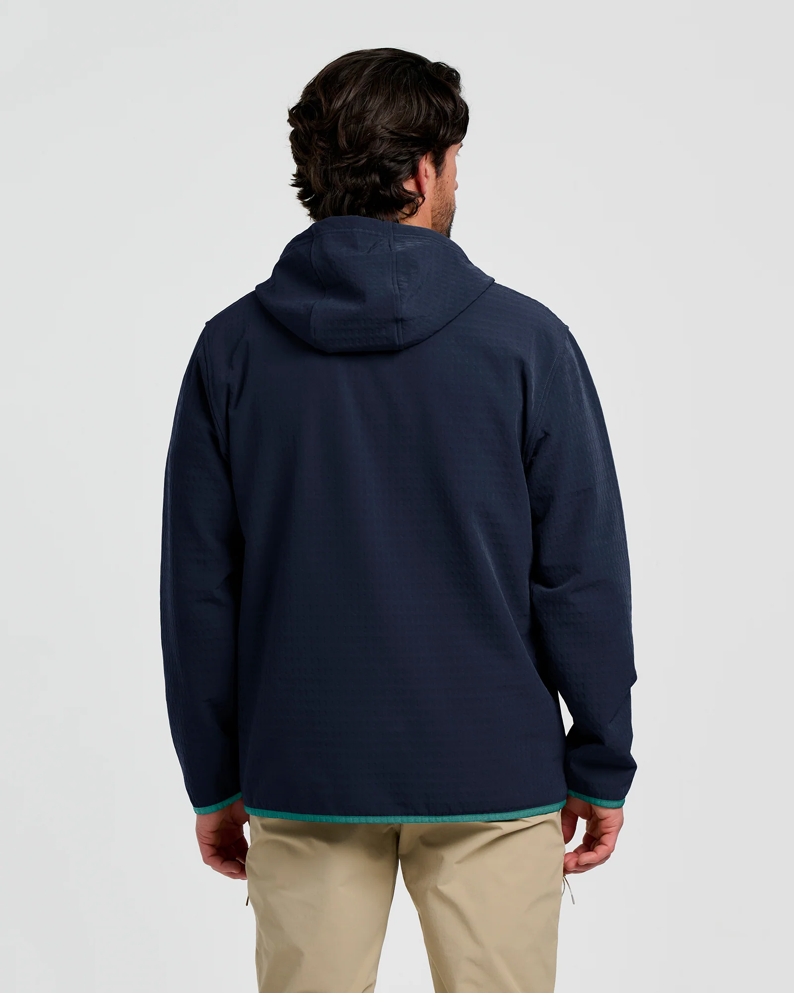 Free Fly Gridback Fleece Anorak Hoodie - Men's - Image 3