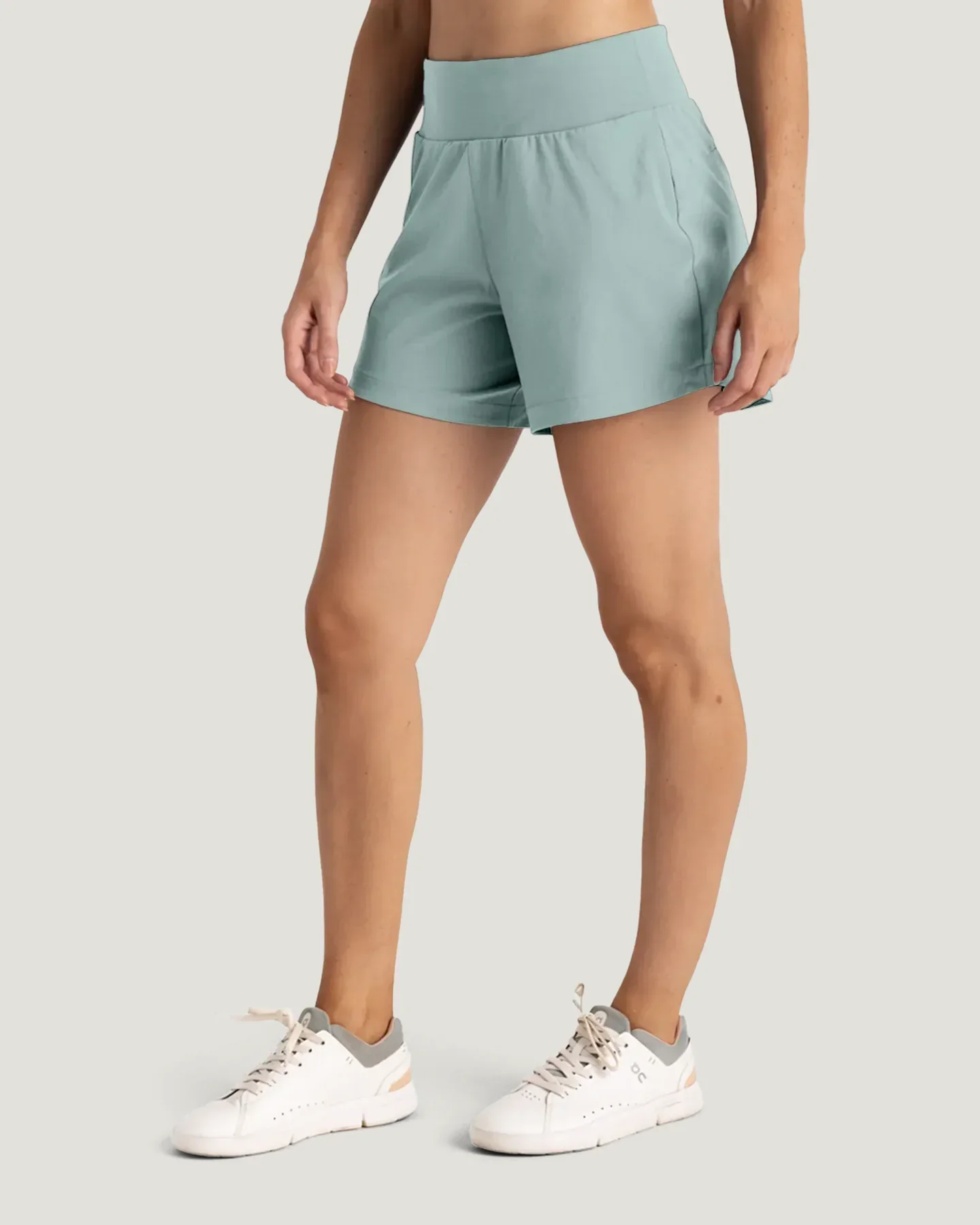 Free Fly Women's Bamboo-Lined Active Breeze 5in Shorts - Image 4