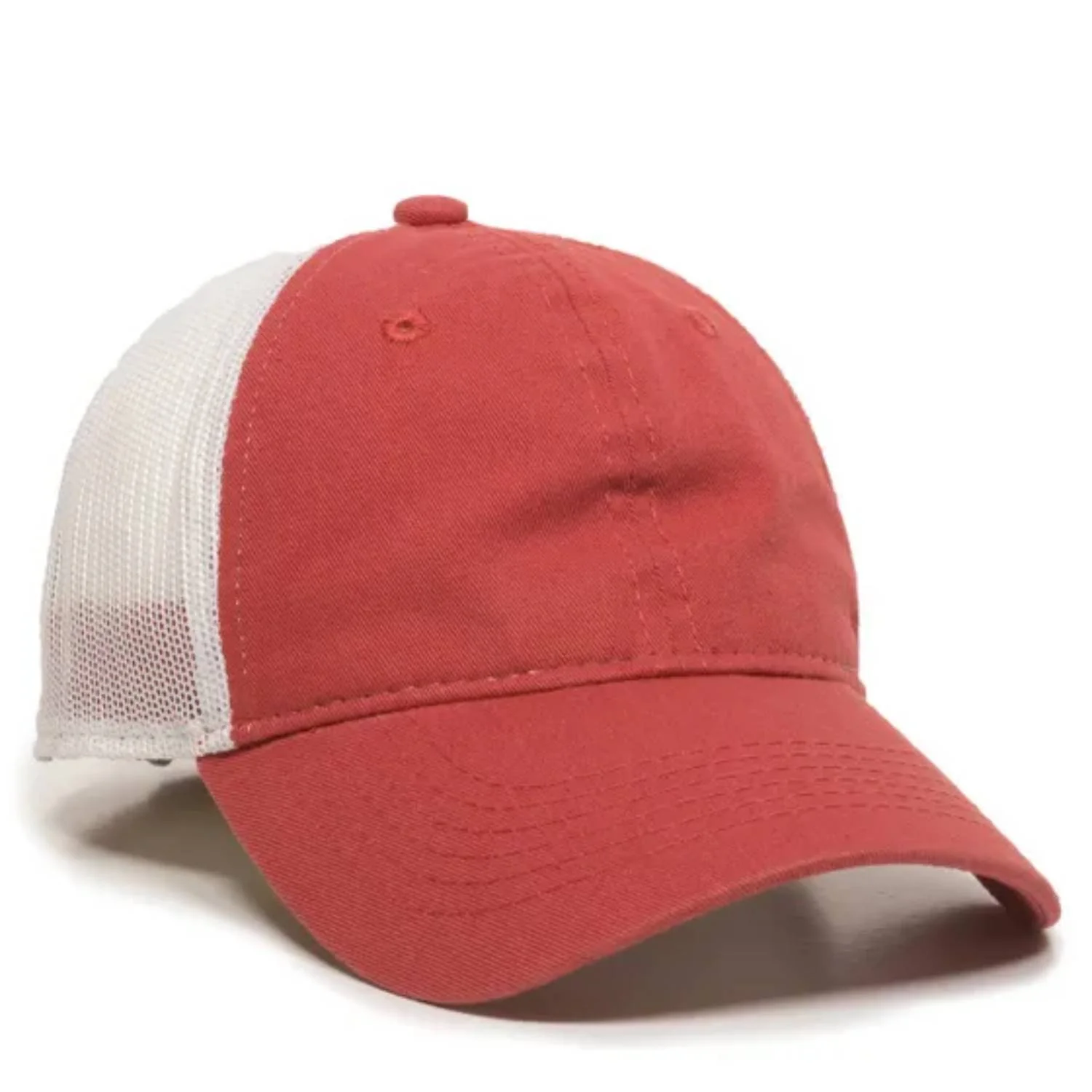 Outdoor Cap FWT-130 Garment Washed Trucker Hat – Unstructured Low Crown, Mesh Back, Adjustable Closure - Image 22