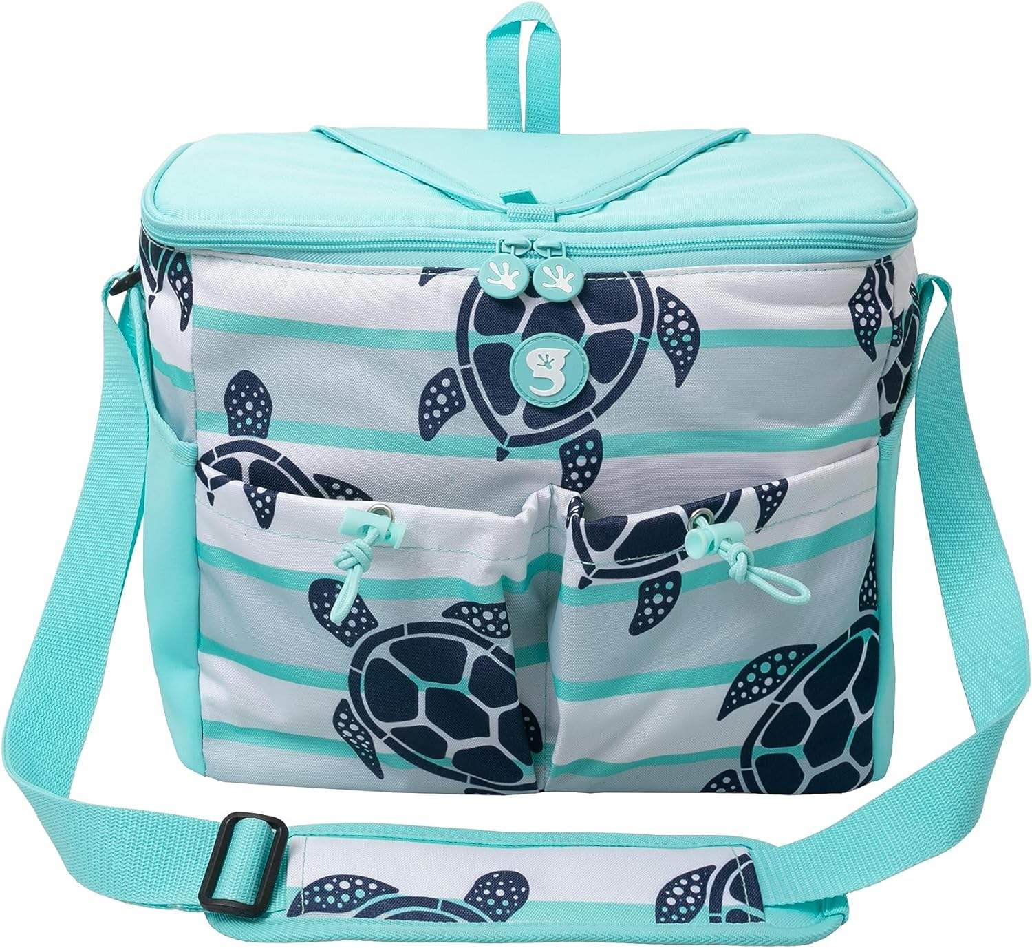 Gecko Large Cooler – Holds 15 Bottles or 24 Cans, Premium Insulation for Outdoor Adventures - Image 4