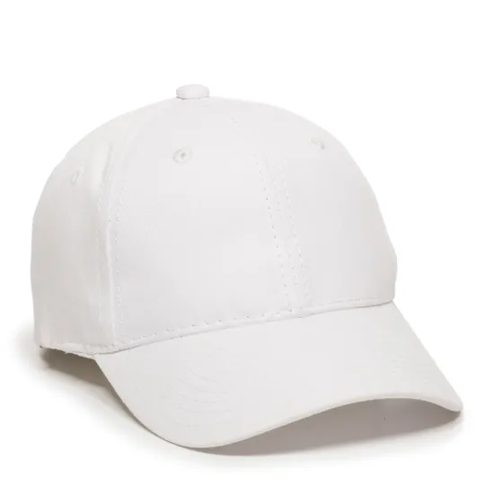 Outdoor Cap GL-271 Cotton Twill Hook and Loop Hat – Structured Mid-Low Crown Cap with Pre-Curved Visor - Image 10