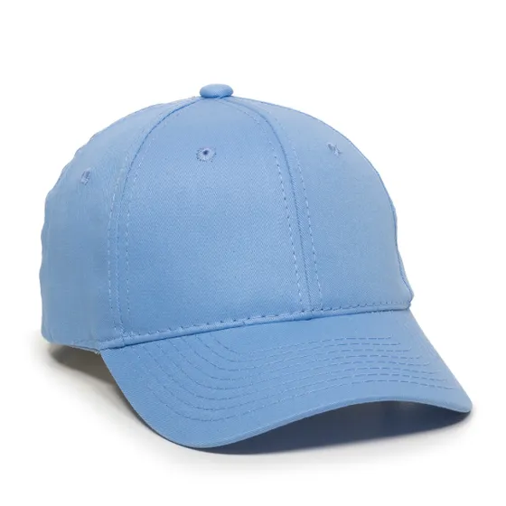 Outdoor Cap GL-271 Cotton Twill Hook and Loop Hat – Structured Mid-Low Crown Cap with Pre-Curved Visor - Image 14