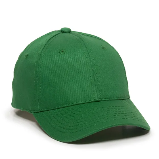 Outdoor Cap GL-271 Cotton Twill Hook and Loop Hat – Structured Mid-Low Crown Cap with Pre-Curved Visor - Image 16