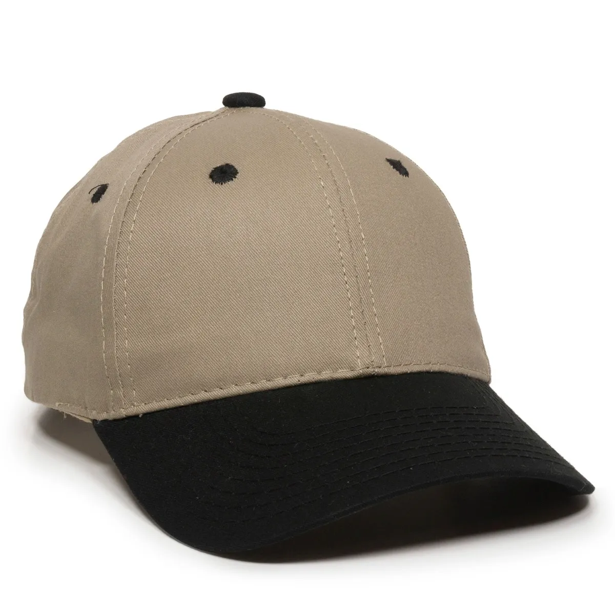 Outdoor Cap GL-271 Cotton Twill Hook and Loop Hat – Structured Mid-Low Crown Cap with Pre-Curved Visor - Image 20
