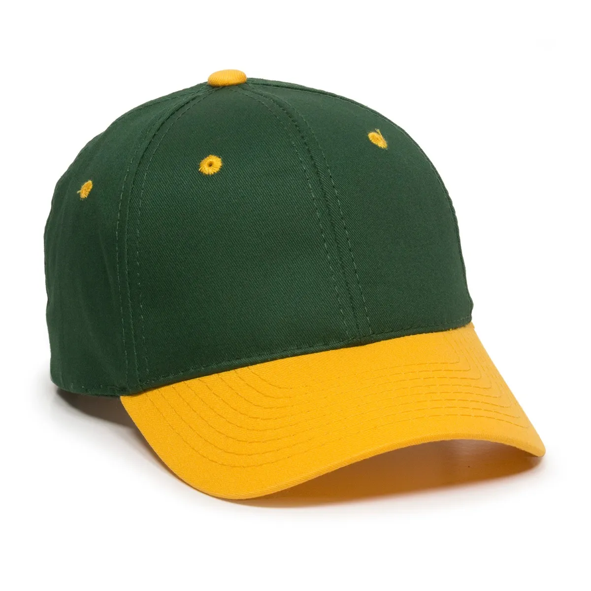 Outdoor Cap GL-271 Cotton Twill Hook and Loop Hat – Structured Mid-Low Crown Cap with Pre-Curved Visor - Image 21