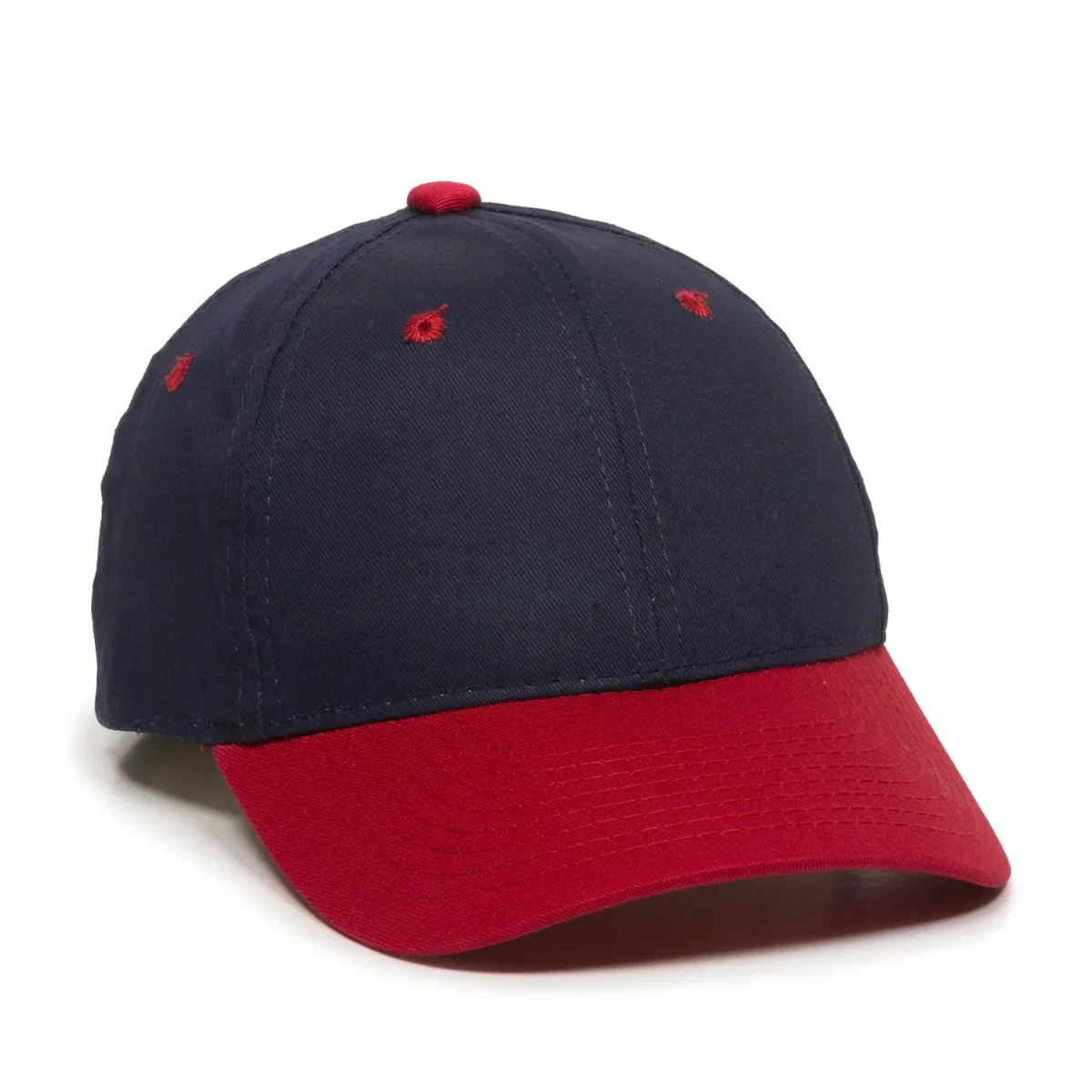 Outdoor Cap GL-271 Cotton Twill Hook and Loop Hat – Structured Mid-Low Crown Cap with Pre-Curved Visor - Image 24