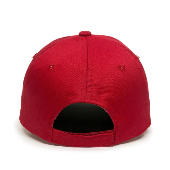 Outdoor Cap GL-271 Cotton Twill Hook and Loop Hat – Structured Mid-Low Crown Cap with Pre-Curved Visor - Image 4