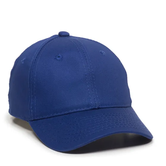 Outdoor Cap GL-271 Cotton Twill Hook and Loop Hat – Structured Mid-Low Crown Cap with Pre-Curved Visor - Image 5