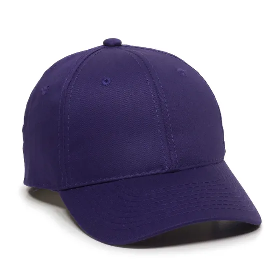 Outdoor Cap GL-271 Cotton Twill Hook and Loop Hat – Structured Mid-Low Crown Cap with Pre-Curved Visor - Image 6