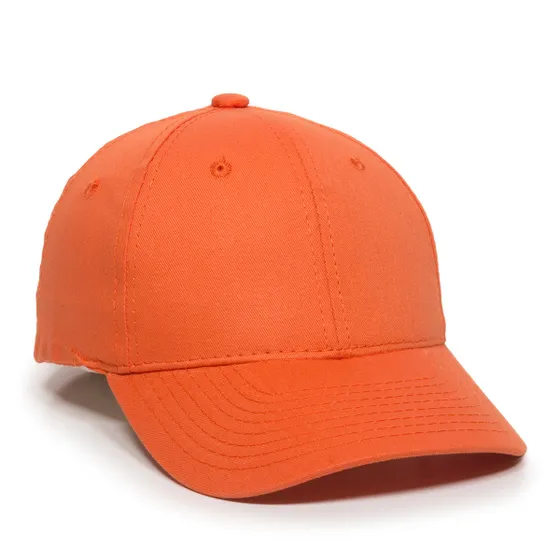 Outdoor Cap GL-271 Cotton Twill Hook and Loop Hat – Structured Mid-Low Crown Cap with Pre-Curved Visor - Image 7