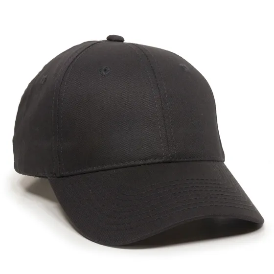Outdoor Cap GL-271 Cotton Twill Hook and Loop Hat – Structured Mid-Low Crown Cap with Pre-Curved Visor - Image 8