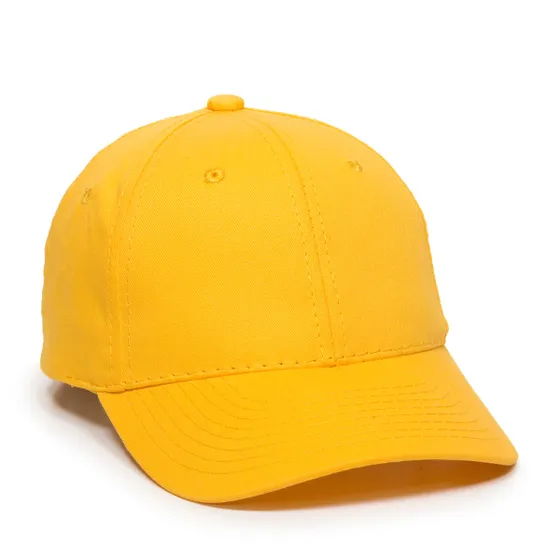 Outdoor Cap GL-271 Cotton Twill Hook and Loop Hat – Structured Mid-Low Crown Cap with Pre-Curved Visor - Image 9