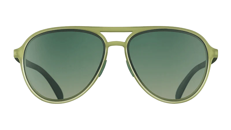 Goodr Mach Gs Polarized Aviator Sunglasses – No-Slip, No-Bounce, UV400 Protection for Running, Cycling & Everyday Adventure - Image 2