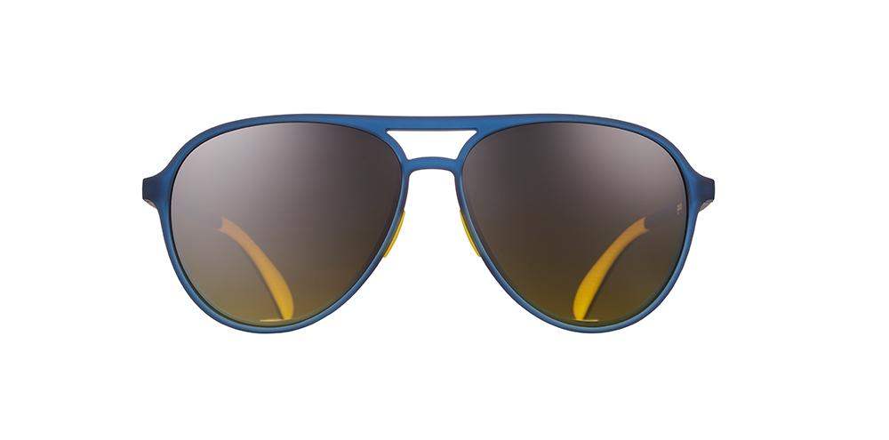 Goodr Mach Gs Polarized Aviator Sunglasses – No-Slip, No-Bounce, UV400 Protection for Running, Cycling & Everyday Adventure - Image 4