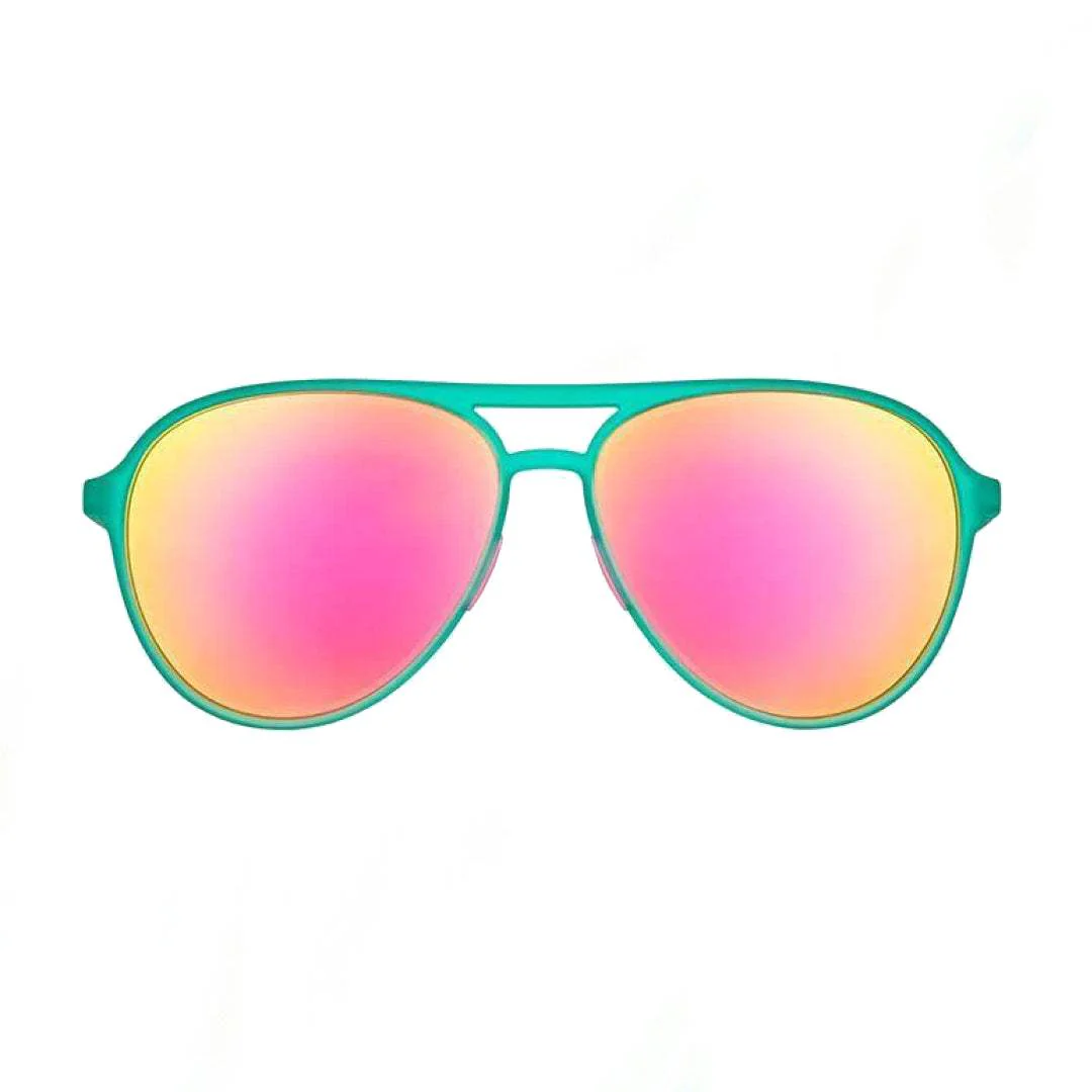 Goodr Mach Gs Polarized Aviator Sunglasses – No-Slip, No-Bounce, UV400 Protection for Running, Cycling & Everyday Adventure - Image 5