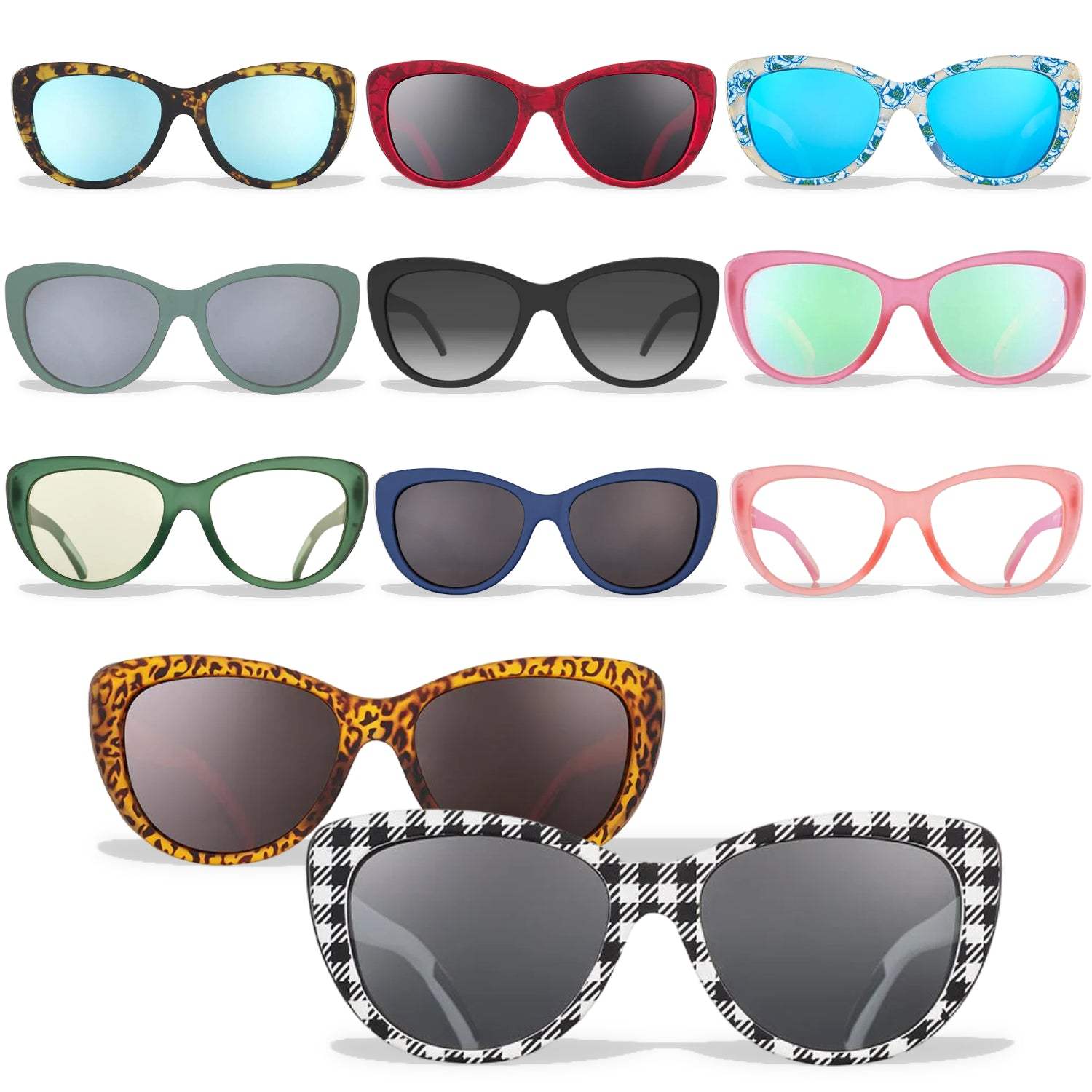 Goodr Runways Polarized Performance Sunglasses – No-Slip, No-Bounce, Fashion-Forward UV400 Protection