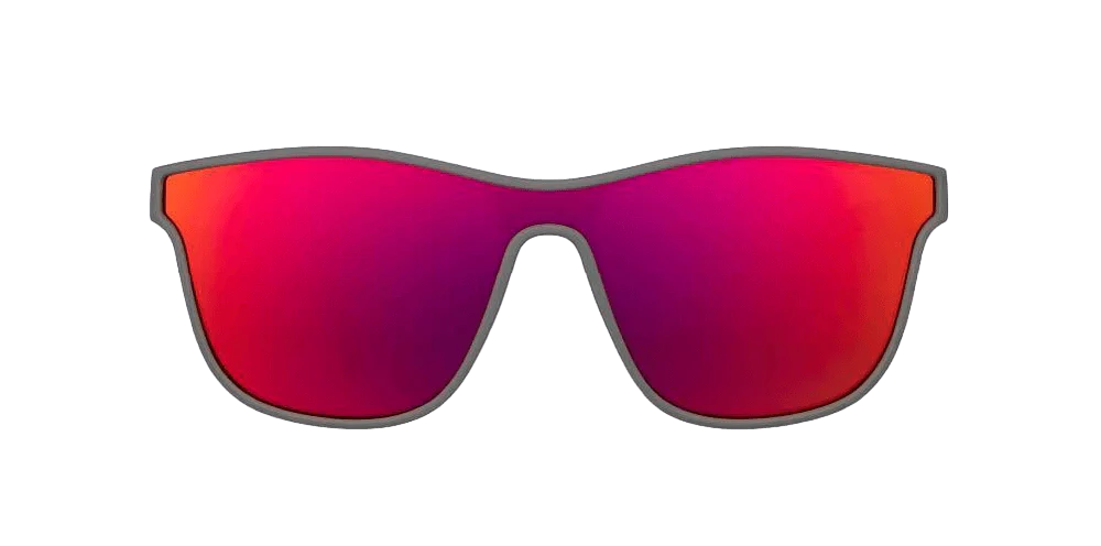 Goodr VRGs Polarized Performance Sunglasses – No-Slip, No-Bounce, Futuristic Style with UV400 Protection - Image 4