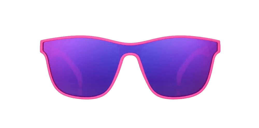 Goodr VRGs Polarized Performance Sunglasses – No-Slip, No-Bounce, Futuristic Style with UV400 Protection - Image 5