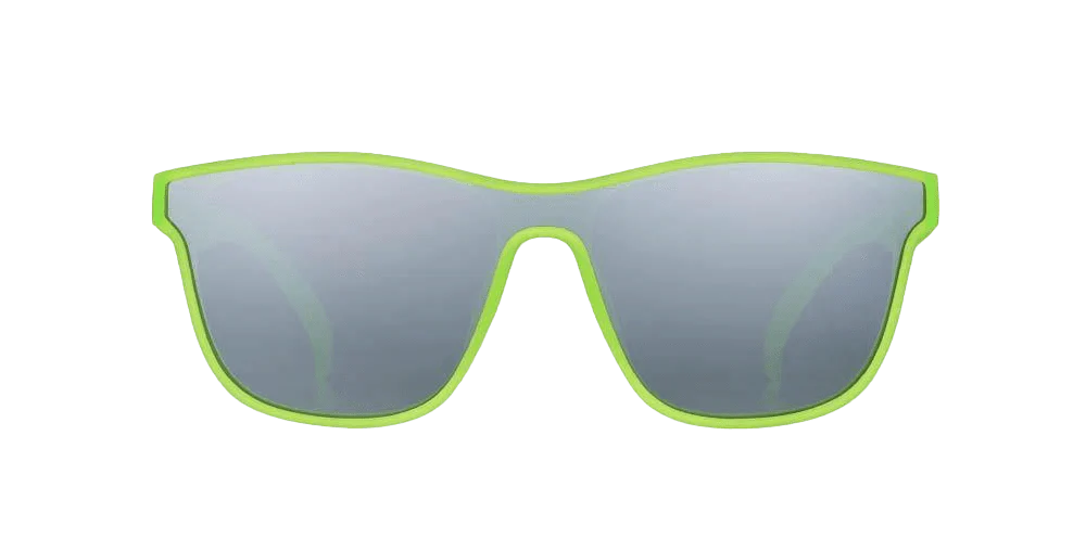 Goodr VRGs Polarized Performance Sunglasses – No-Slip, No-Bounce, Futuristic Style with UV400 Protection - Image 6