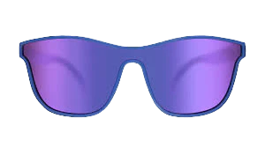 Goodr VRGs Polarized Performance Sunglasses – No-Slip, No-Bounce, Futuristic Style with UV400 Protection - Image 7