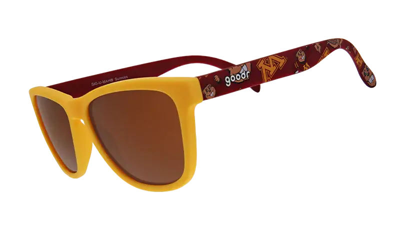 Goodr OG Collegiate Collection Sunglasses - Image 18