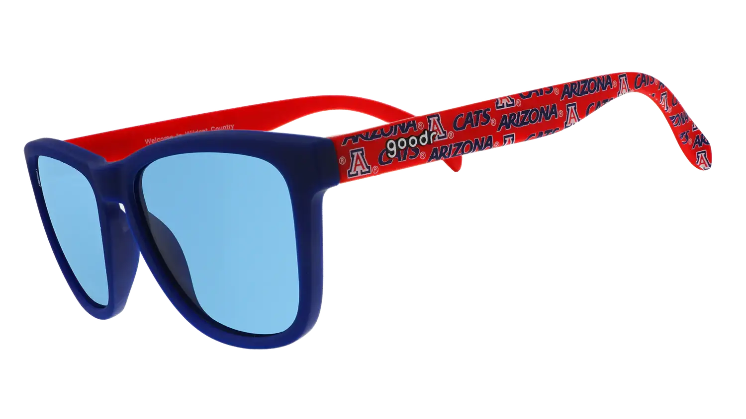 Goodr OG Collegiate Collection Sunglasses - Image 3