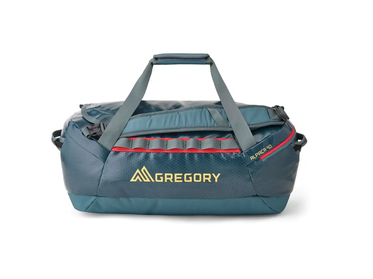 Gregory Alpaca Duffel Bag 40L | 60L | 80L | 100L - Durable Water-Resistant Gear Bag with Expandable Compartment - Image 3