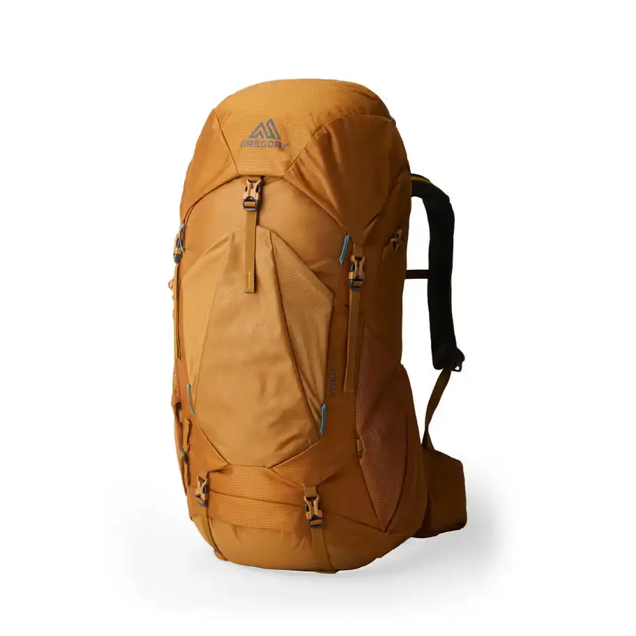 Gregory Stout Backpacking Pack 35L | 45L | 55L | 70L - Hiking Pack with Adjustable Fit & Breathable Support - Image 3