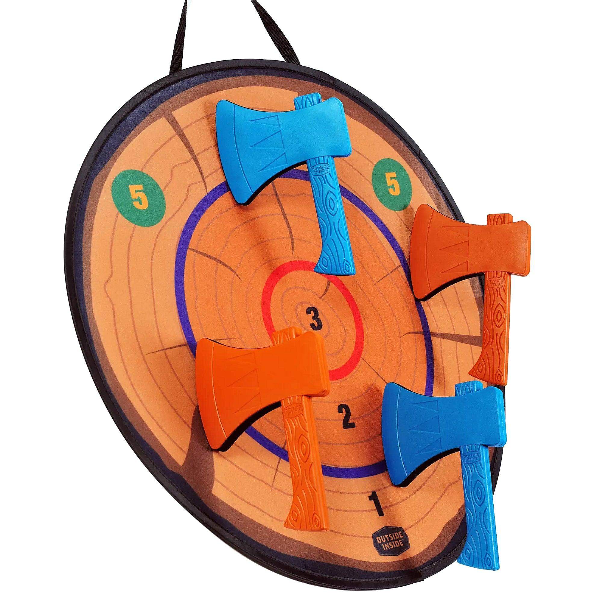 GSI Outdoors Outside Inside Lightweight & Collapsible Travel Axe Throwing Game - Image 3