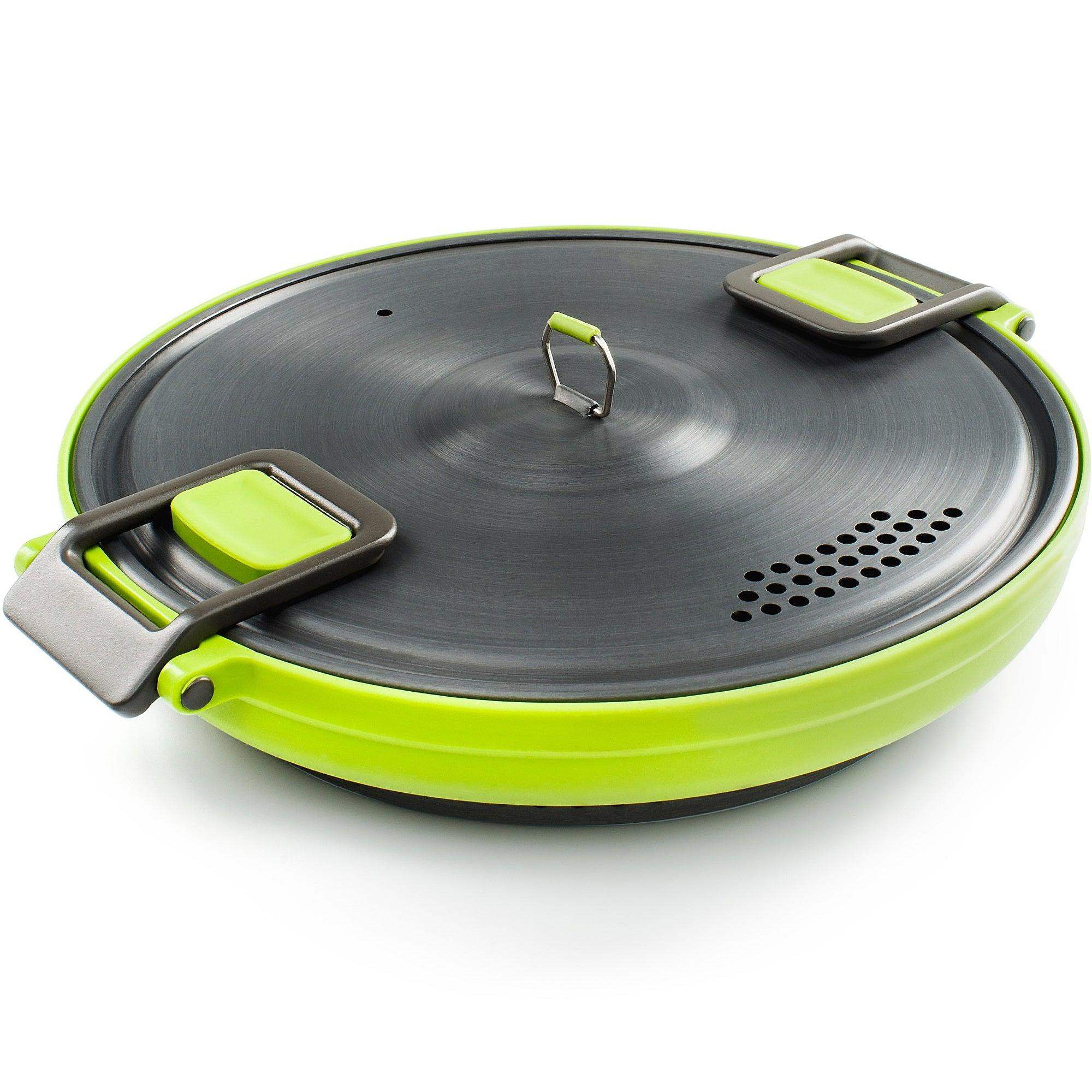 GSI Outdoors Escape HS 3 Liters Collapsible Pot + Frying Pan - Image 3