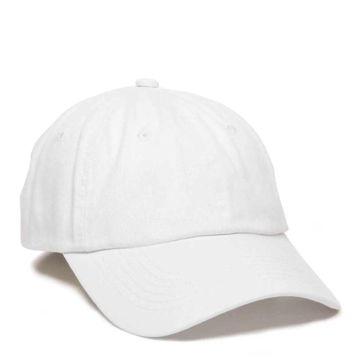 Outdoor Cap GWT-116 Garment Washed Cotton Twill Cap – Low Crown, Unstructured, Pre-Curved Visor - Image 5