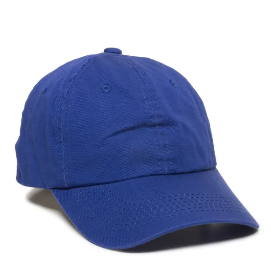 Outdoor Cap GWT-116 Garment Washed Cotton Twill Cap – Low Crown, Unstructured, Pre-Curved Visor - Image 9