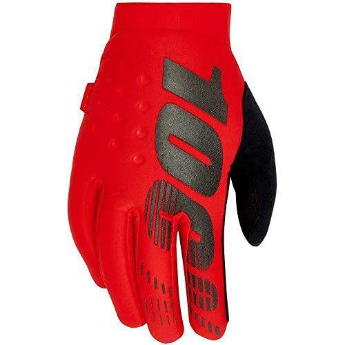 100% Brisker Cold Weather Gloves Dual-layer Insulated Softshell TPR Wrist closure system for Mountain Bike Motocross Riding Snowmobile - Image 3