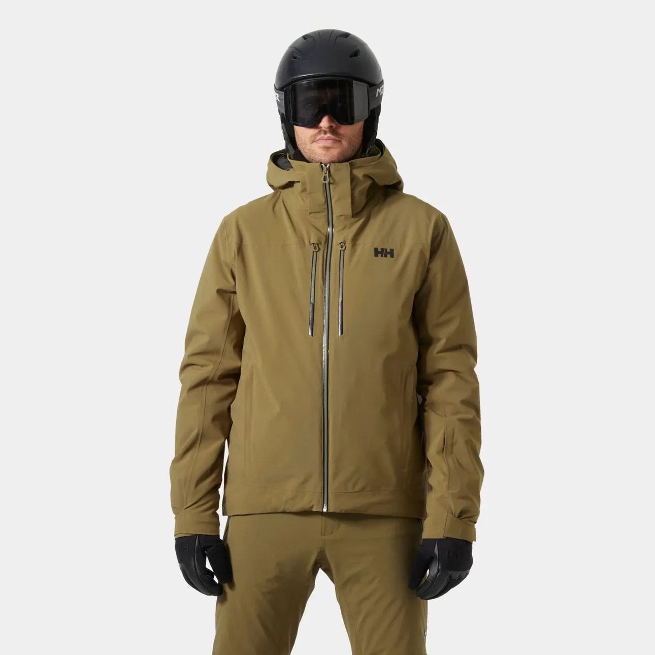 Helly Hansen Men's Alpha LIFALOFT Insulated Ski Jacket - Image 7