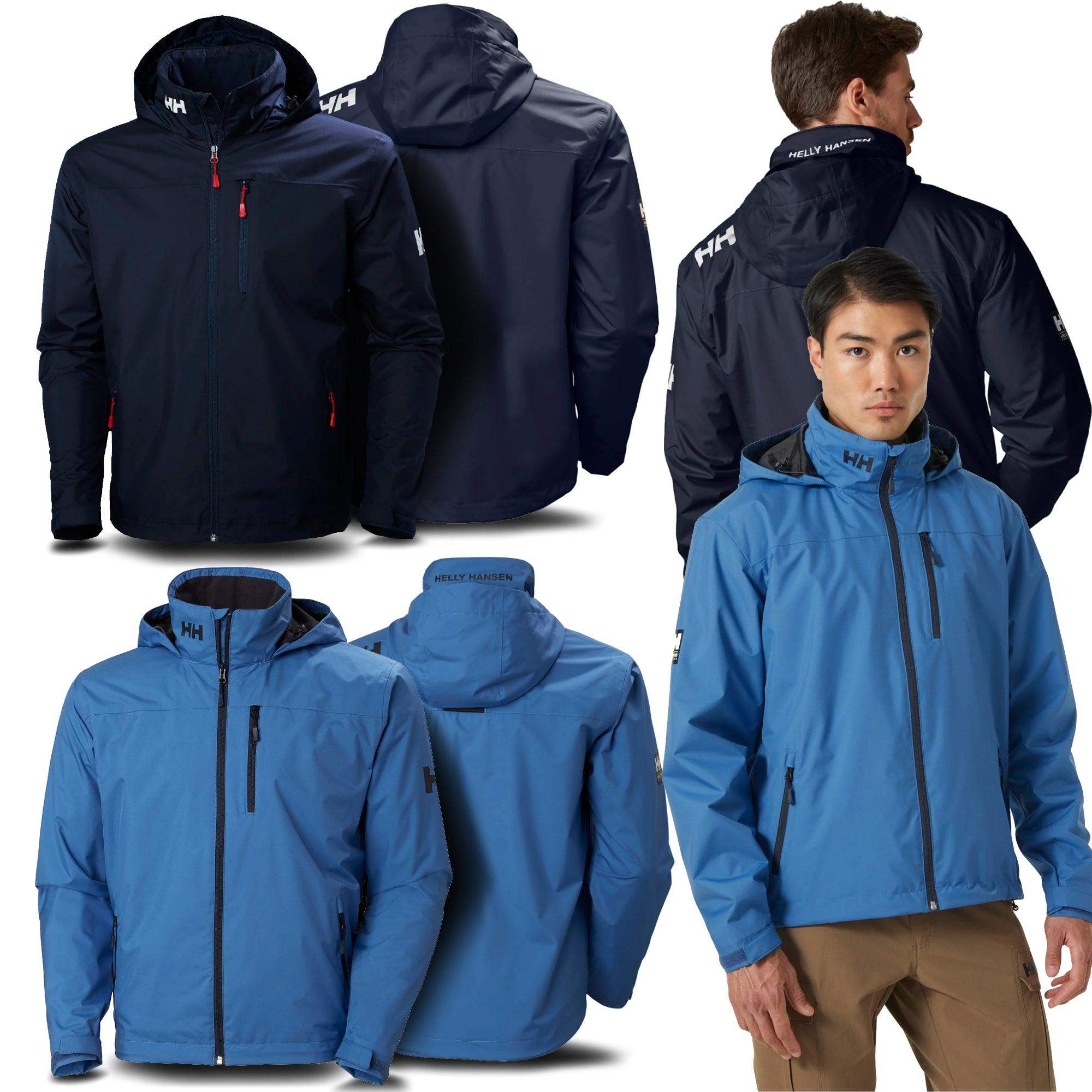 Helly Hansen Men's Crew Hooded Midlayer Jacket - Image 3