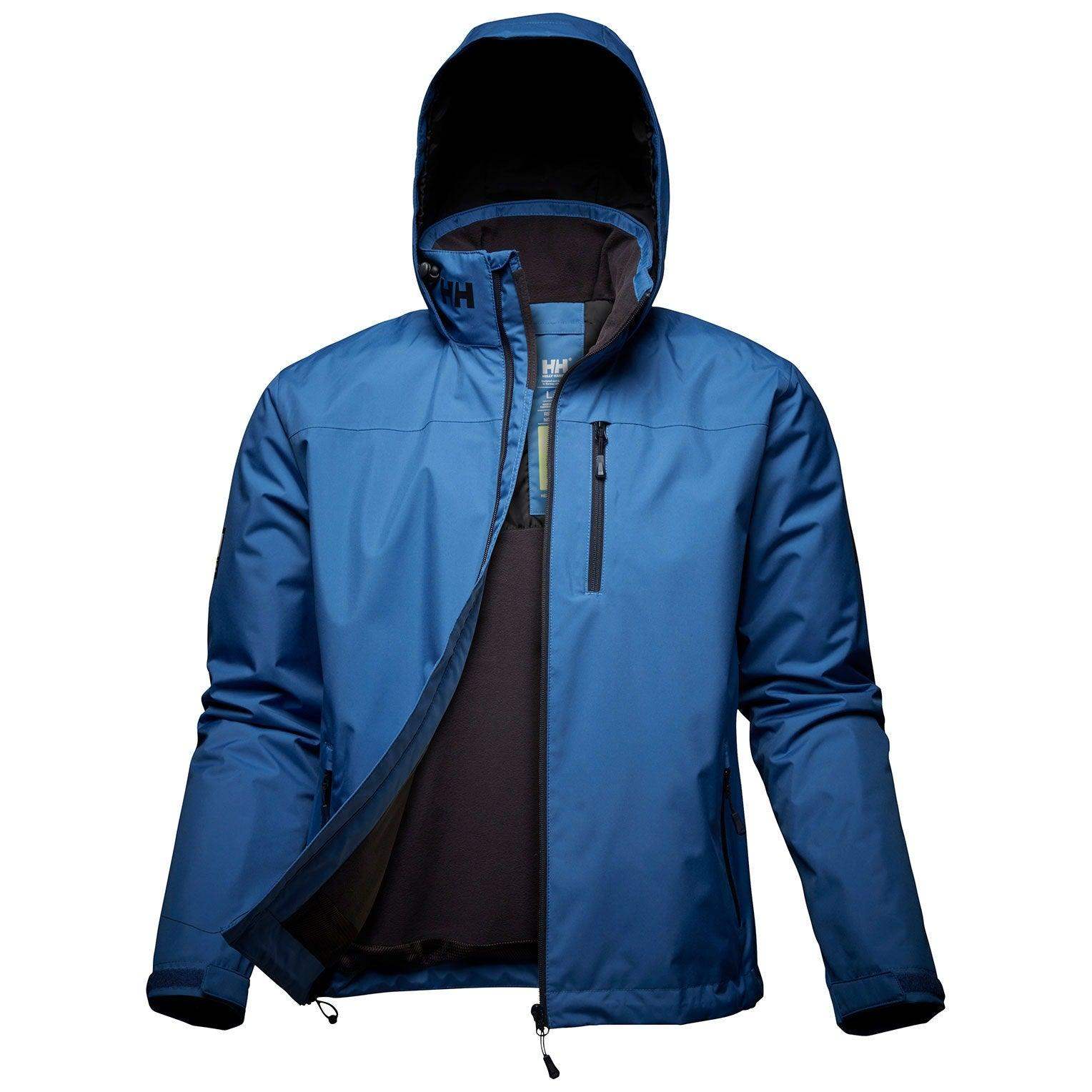Helly Hansen Men's Crew Hooded Midlayer Jacket - Image 4