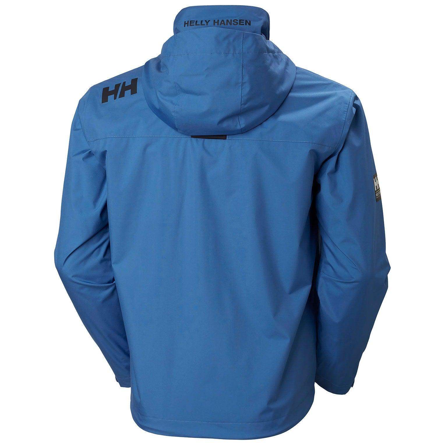 Helly Hansen Men's Crew Hooded Midlayer Jacket - Image 6