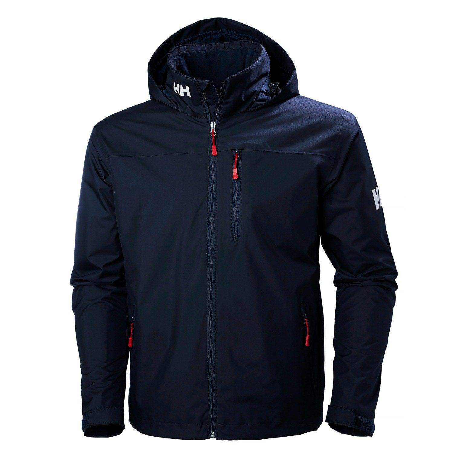 Helly Hansen Men's Crew Hooded Midlayer Jacket - Image 7