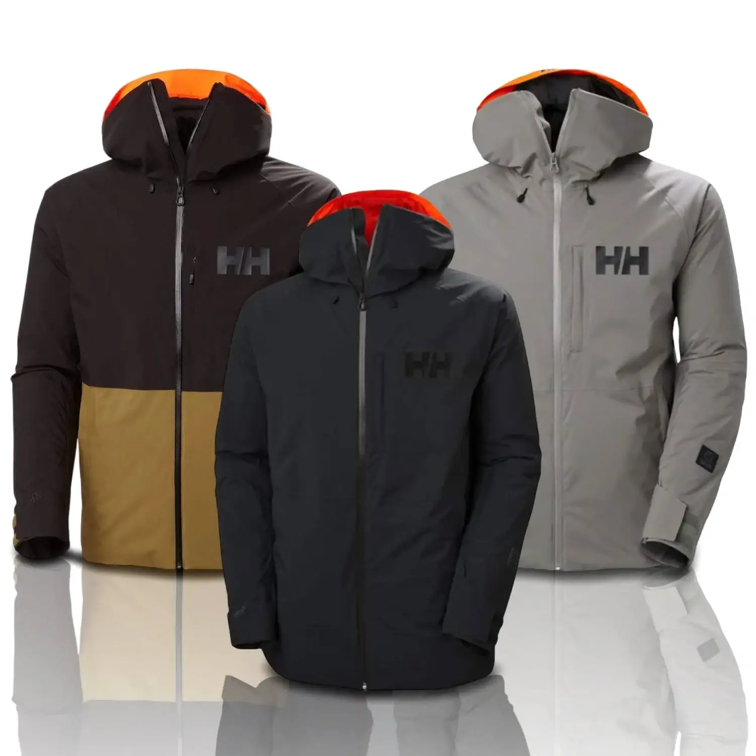 Helly Hansen Men's Powderface Insulated Ski Jacket - Image 3