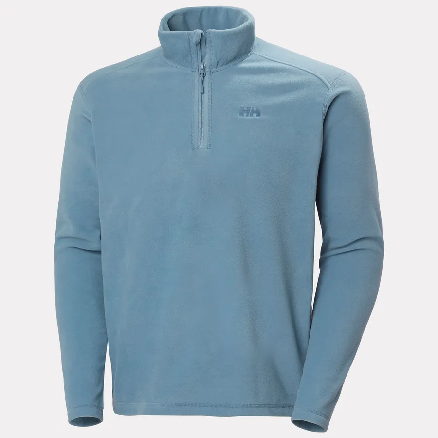Helly Hansen Men's Daybreaker 1/2 Zip Fleece Jacket | Sustainable Mid-Layer with Superior Warmth and Performance - Image 9